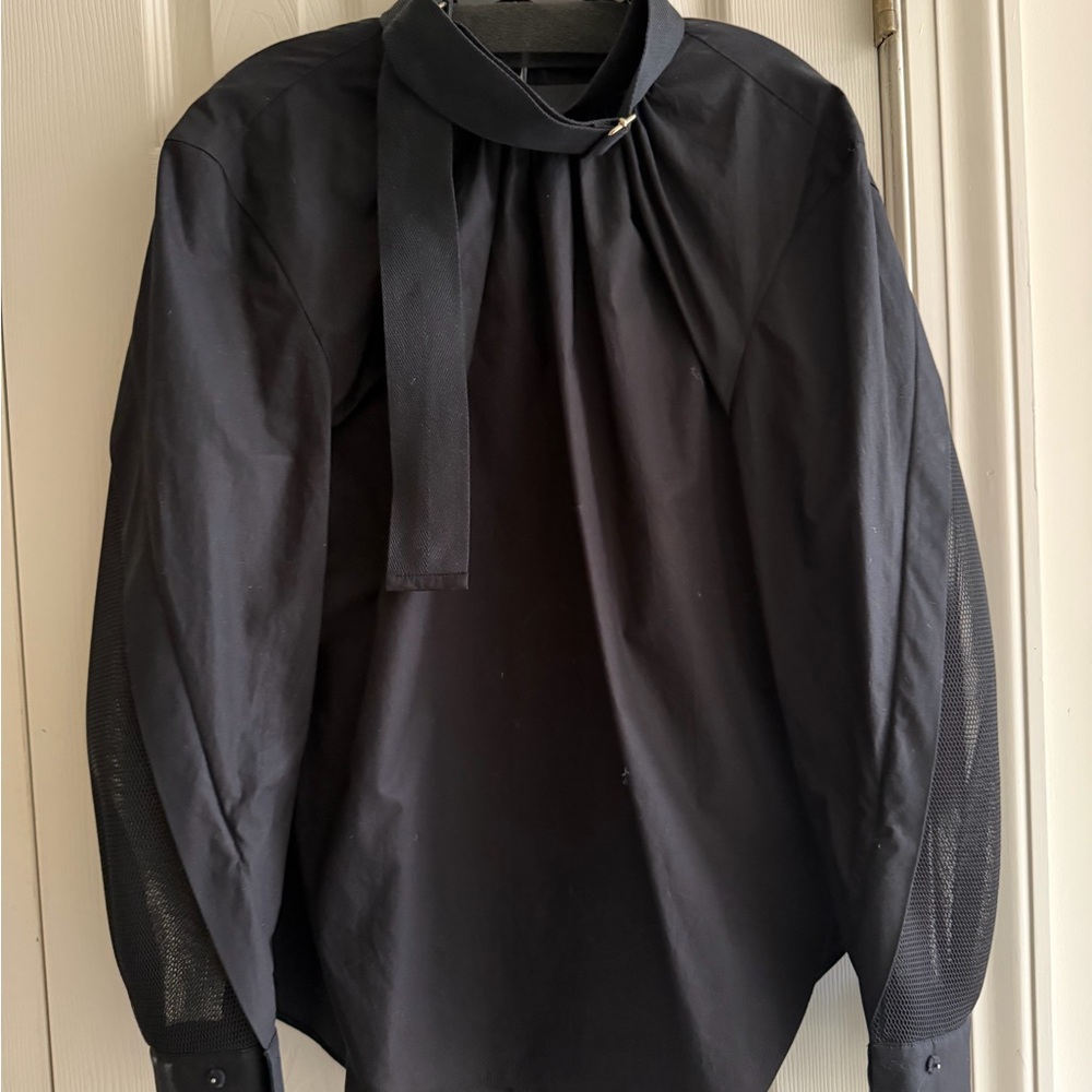 FENDI Women’s Dress Shirt Blouse